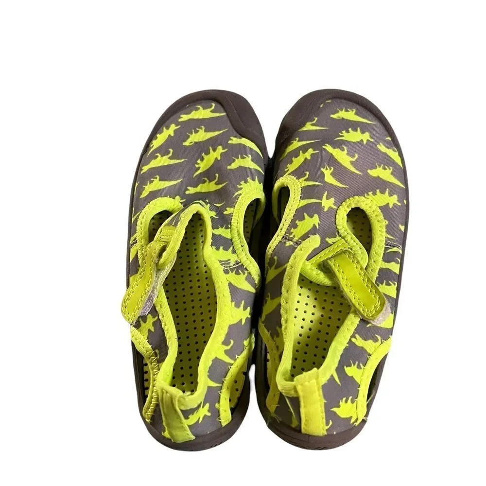 ‎Kids unisex water sandals with dinosaur print